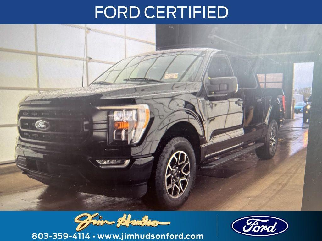 used 2023 Ford F-150 car, priced at $45,755
