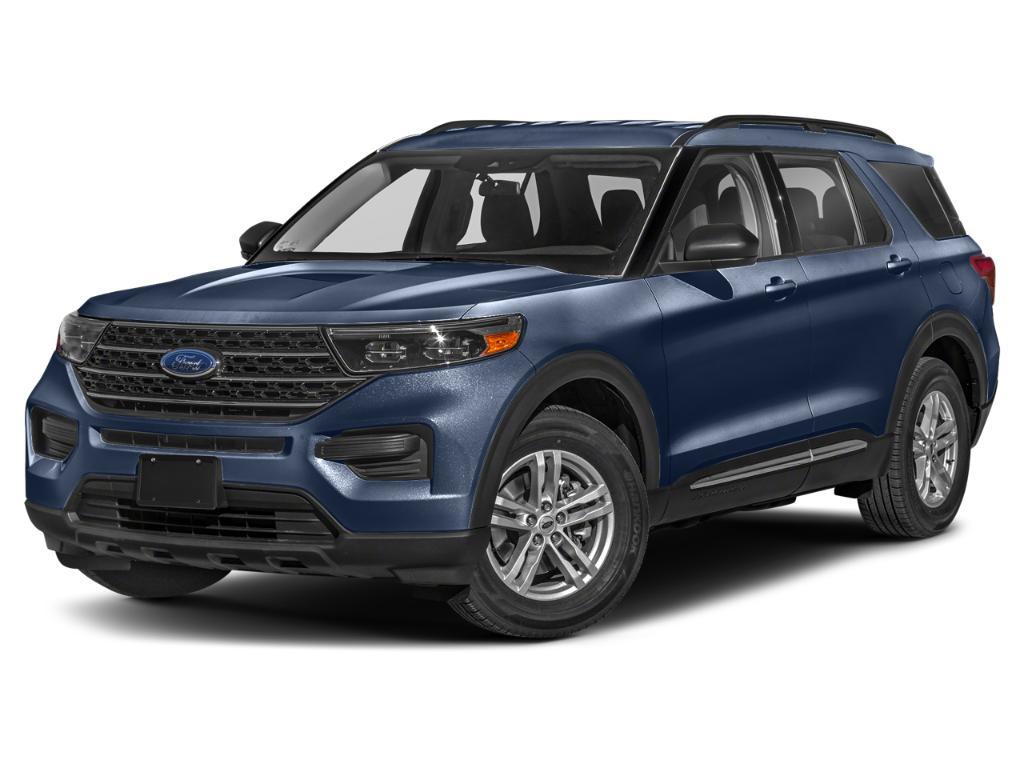 used 2023 Ford Explorer car, priced at $32,833