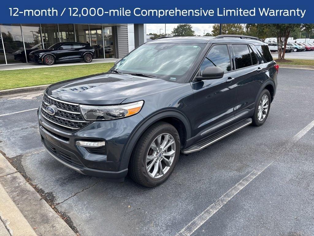 used 2023 Ford Explorer car, priced at $32,833