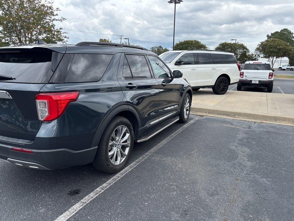 used 2023 Ford Explorer car, priced at $32,833