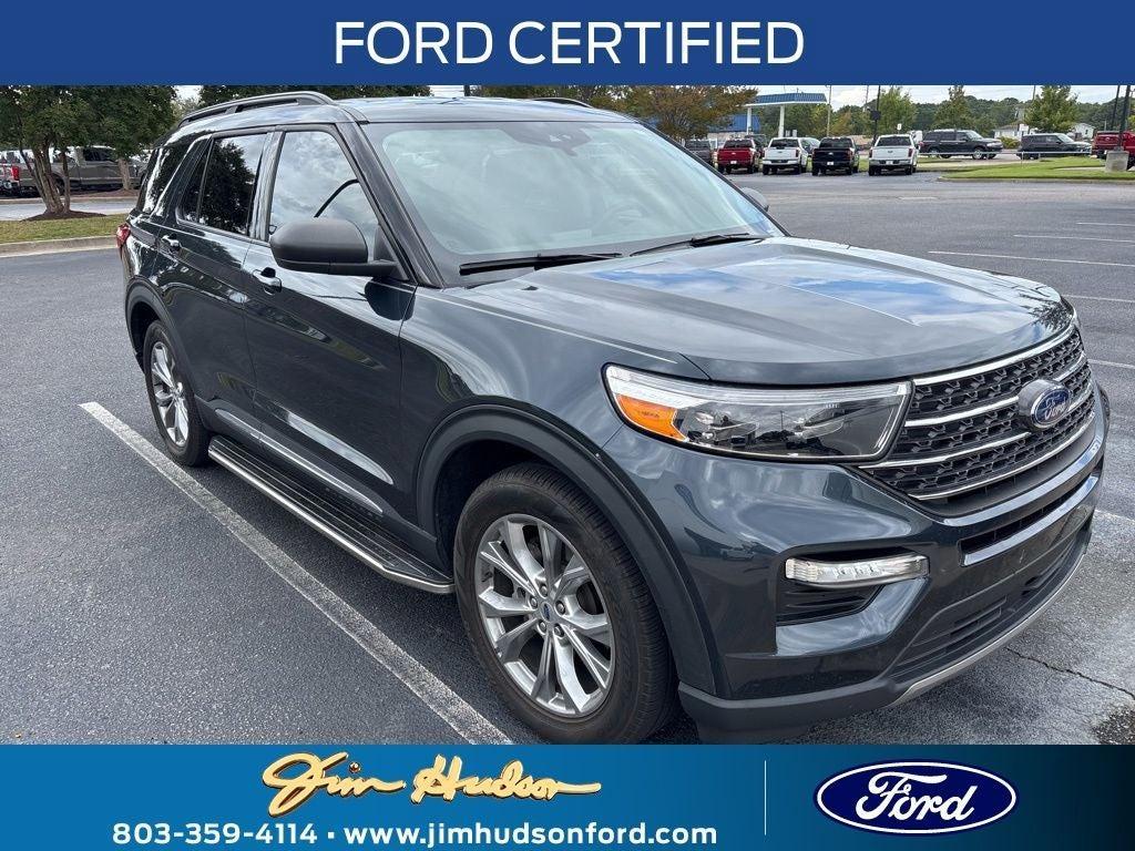 used 2023 Ford Explorer car, priced at $32,833