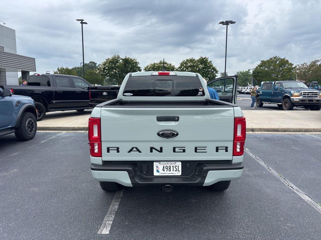 used 2021 Ford Ranger car, priced at $39,999