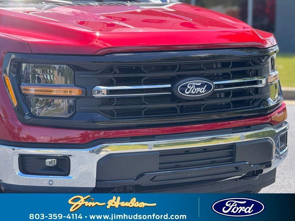 new 2025 Ford F-150 car, priced at $57,359