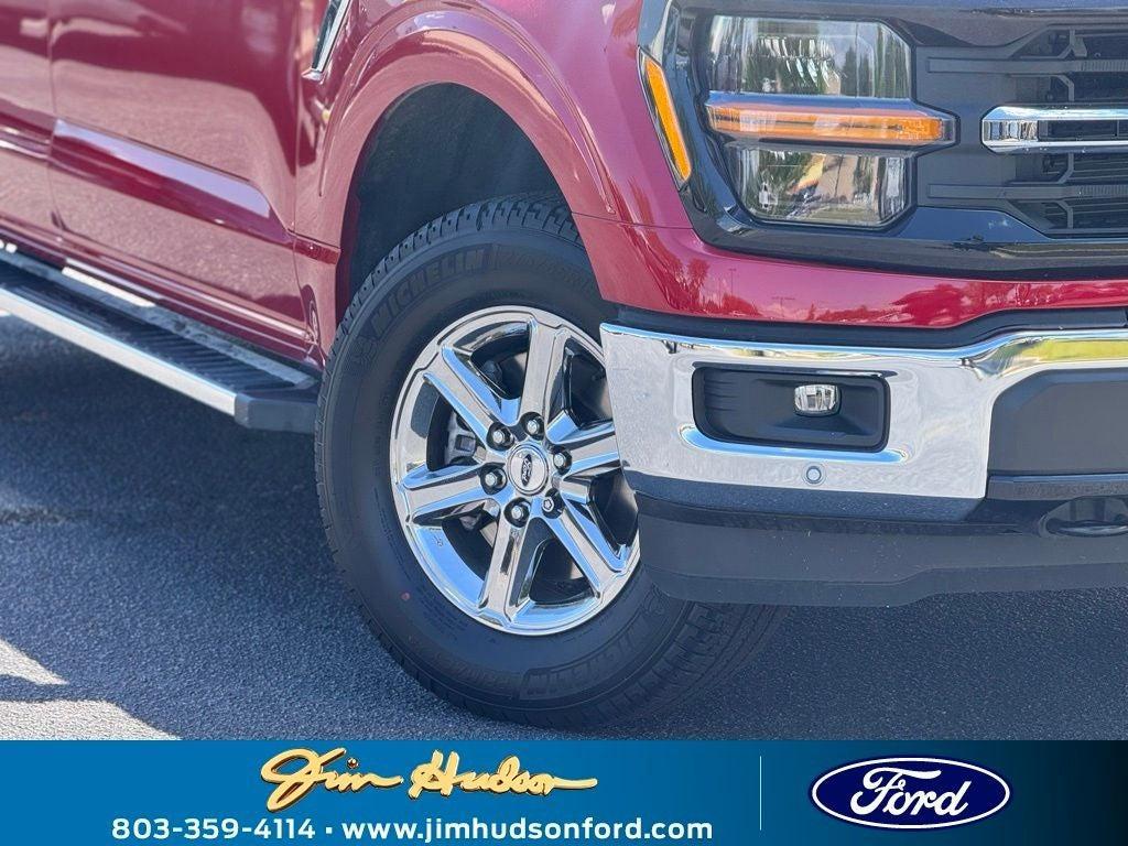 new 2025 Ford F-150 car, priced at $57,359