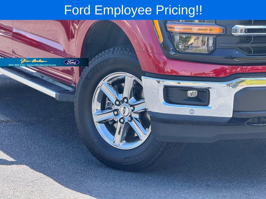 new 2025 Ford F-150 car, priced at $56,168