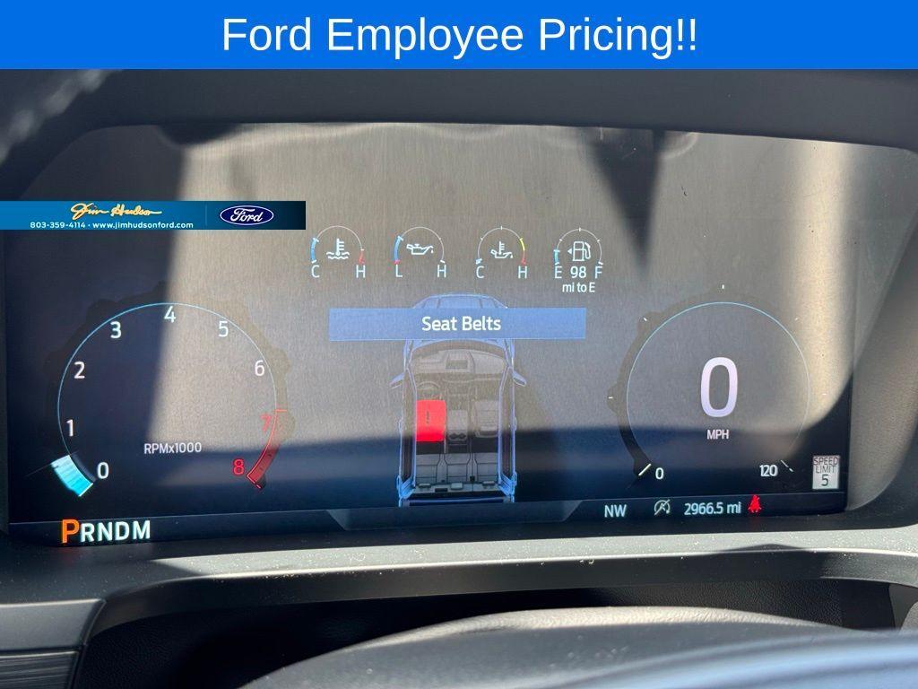new 2025 Ford F-150 car, priced at $56,168