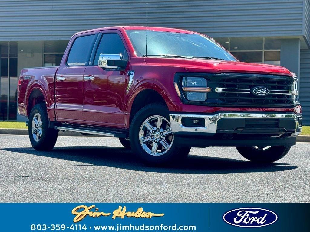 new 2025 Ford F-150 car, priced at $57,359