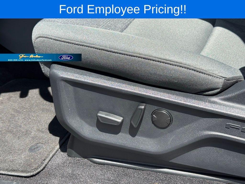 new 2025 Ford F-150 car, priced at $56,168
