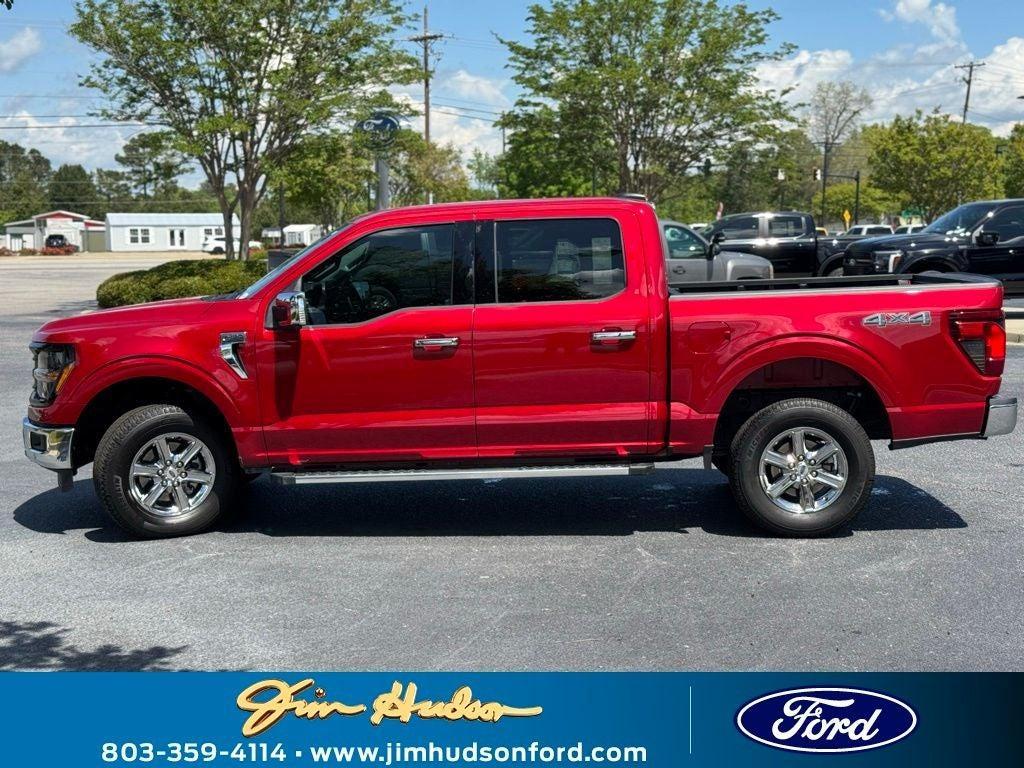 new 2025 Ford F-150 car, priced at $57,359