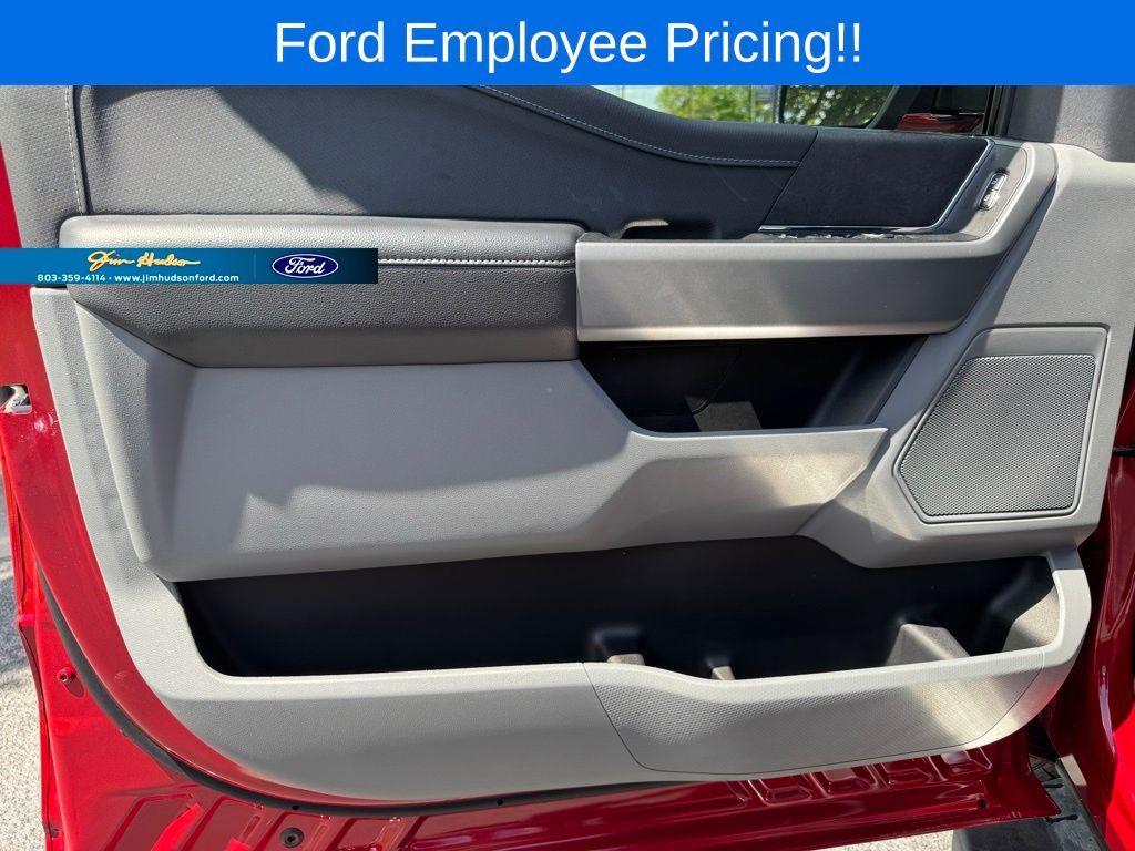 new 2025 Ford F-150 car, priced at $56,168