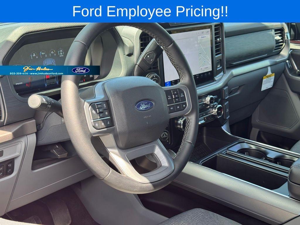 new 2025 Ford F-150 car, priced at $56,168