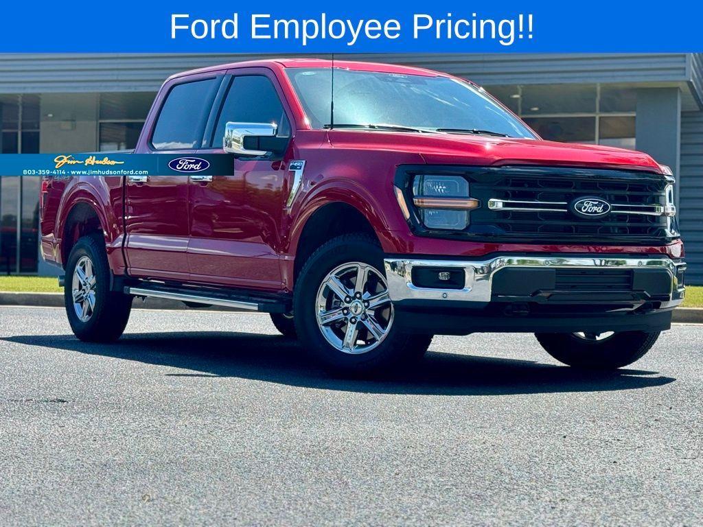 new 2025 Ford F-150 car, priced at $56,168