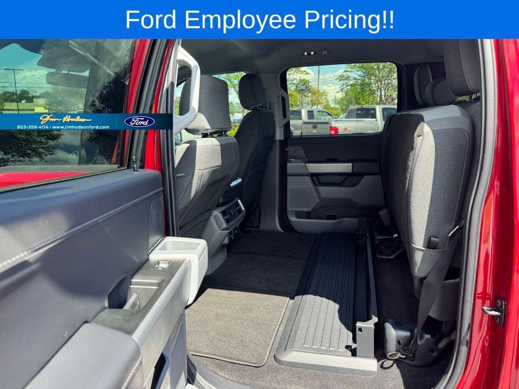 new 2025 Ford F-150 car, priced at $56,168