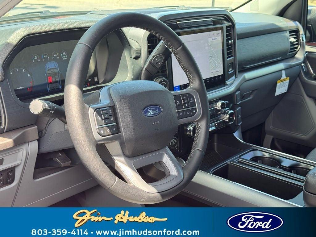 new 2025 Ford F-150 car, priced at $57,359