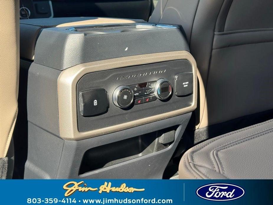 new 2024 Ford Expedition Max car, priced at $76,695