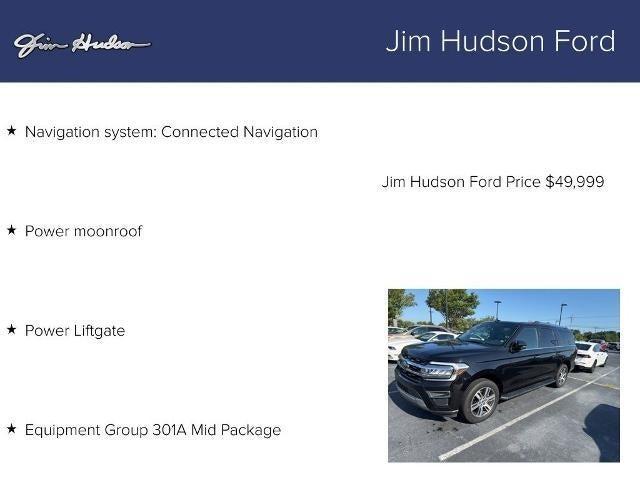 used 2023 Ford Expedition Max car, priced at $49,999