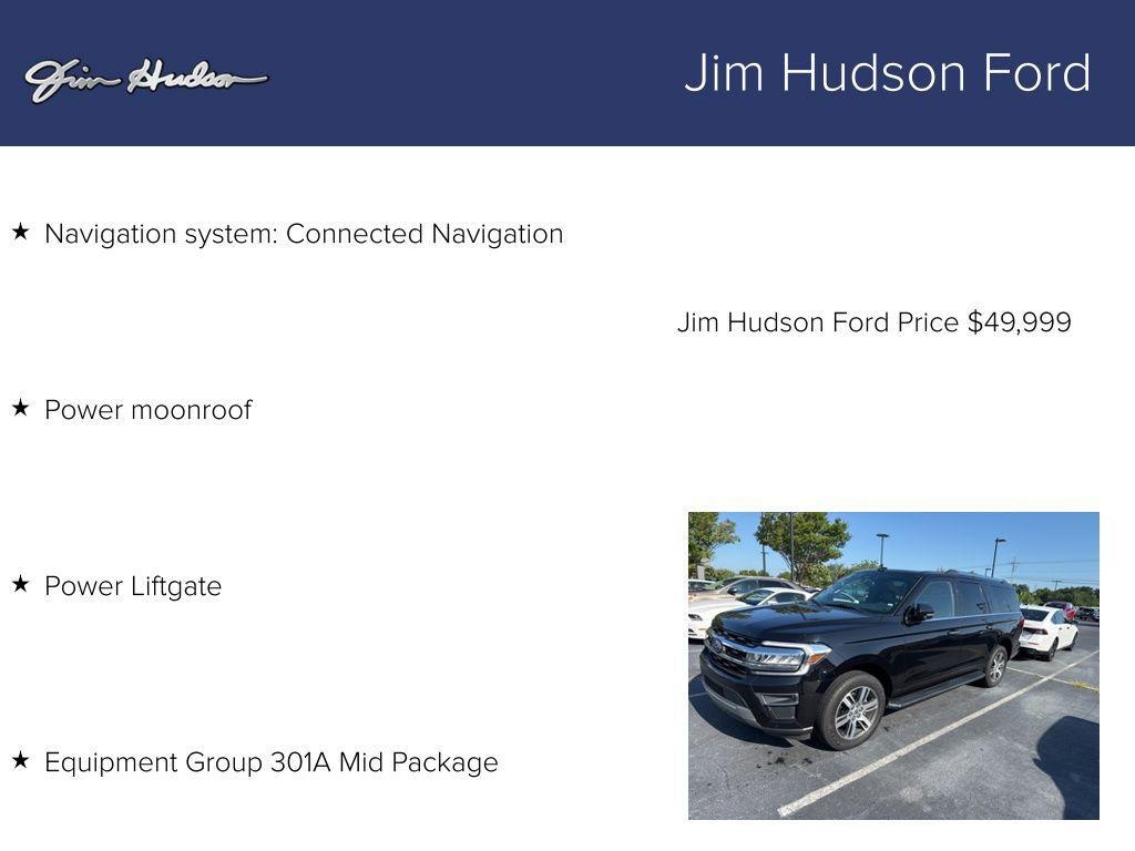 used 2023 Ford Expedition Max car, priced at $49,999