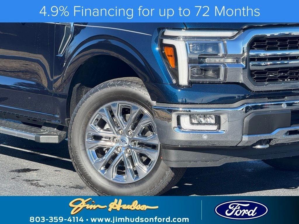 new 2024 Ford F-150 car, priced at $71,290