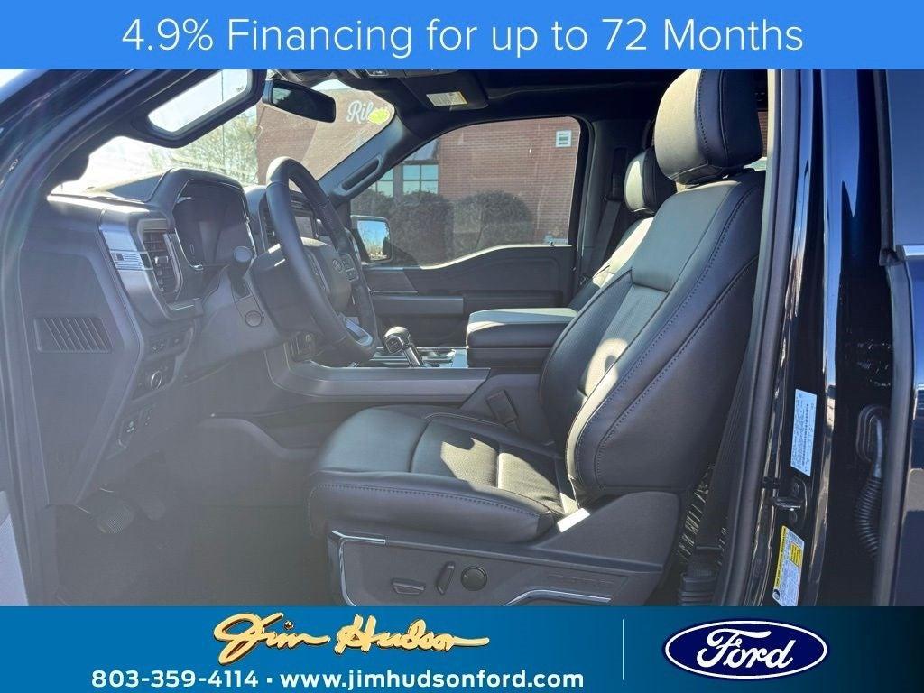 new 2024 Ford F-150 car, priced at $71,290