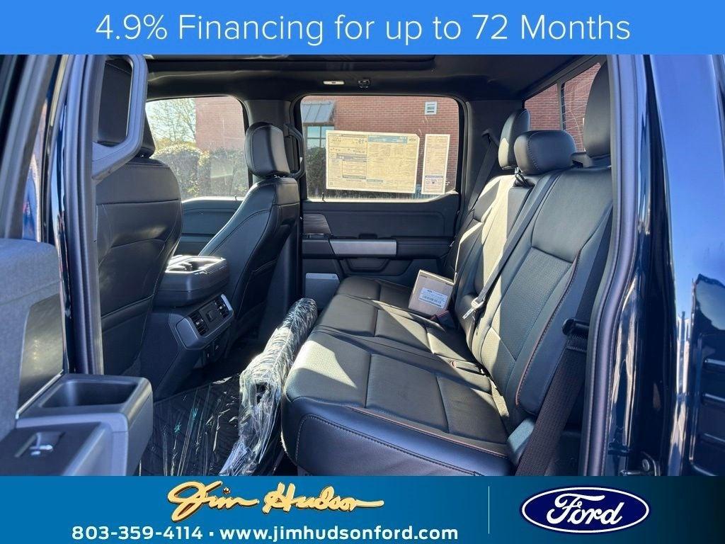 new 2024 Ford F-150 car, priced at $71,290