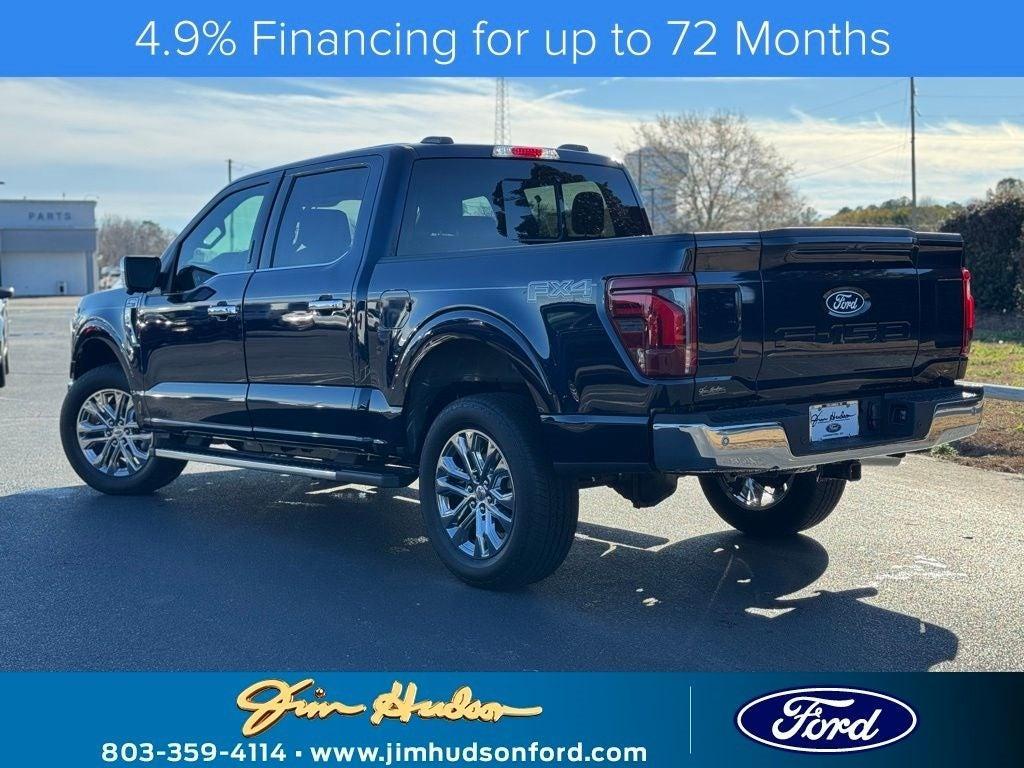 new 2024 Ford F-150 car, priced at $71,290