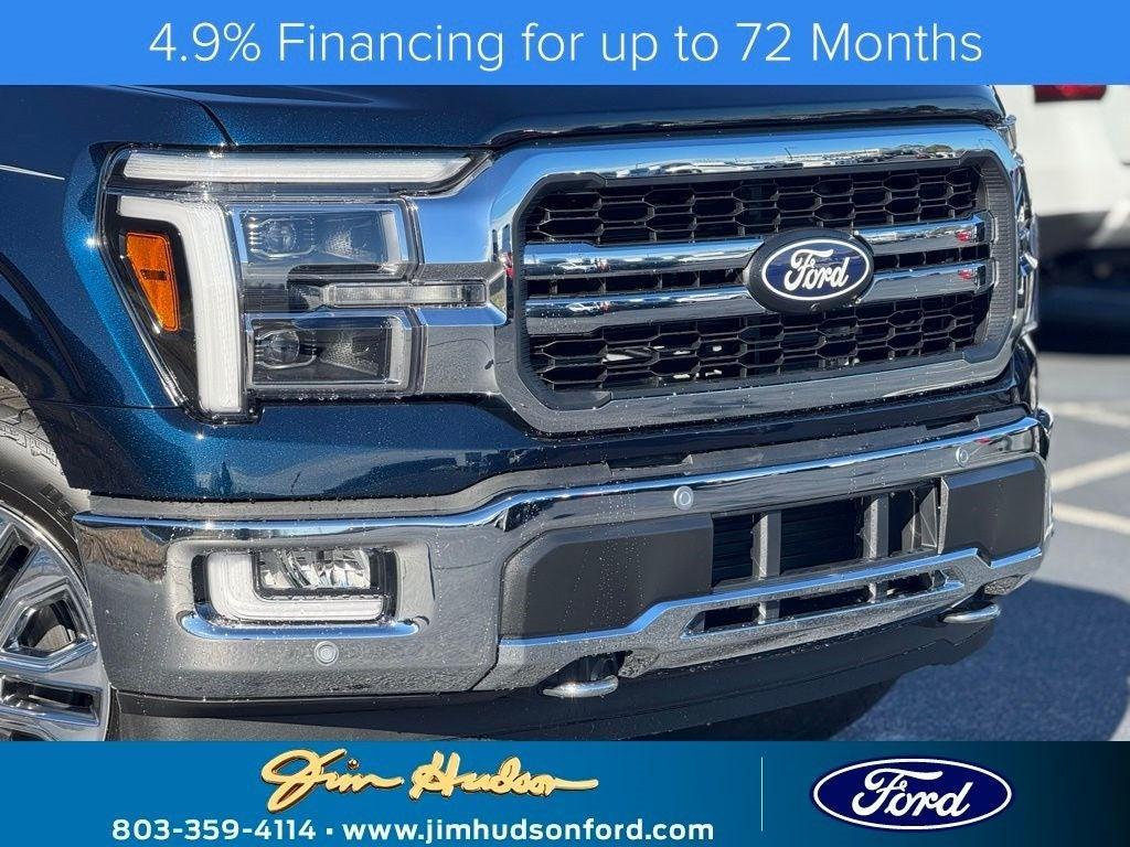 new 2024 Ford F-150 car, priced at $71,290