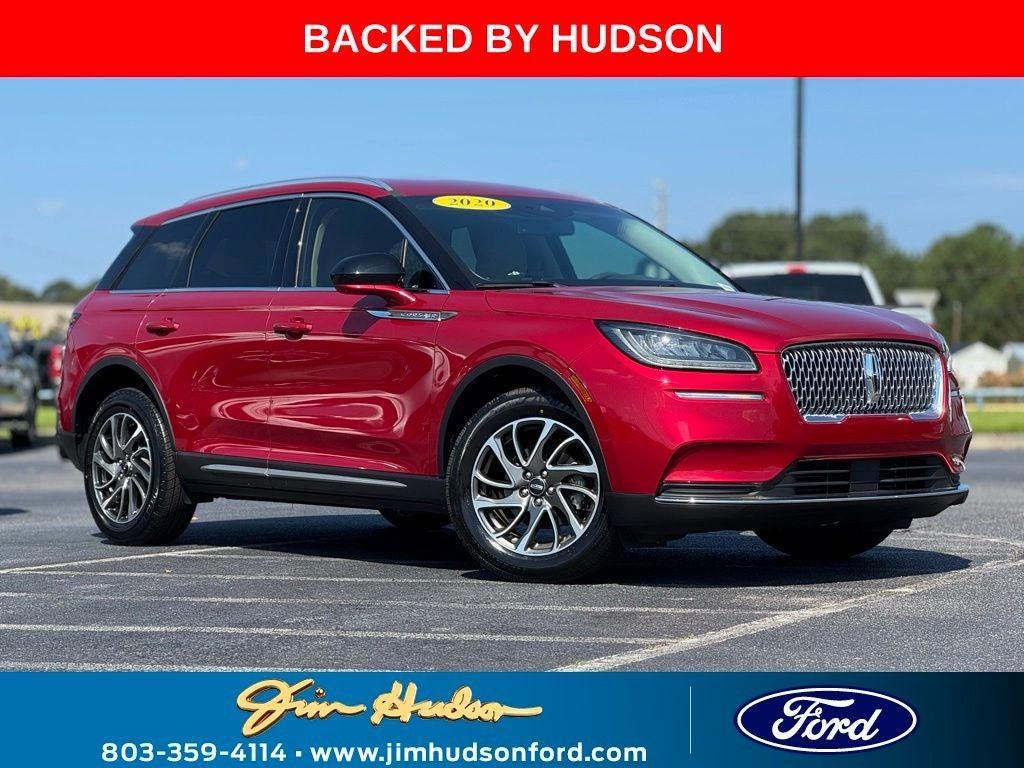 used 2020 Lincoln Corsair car, priced at $25,700