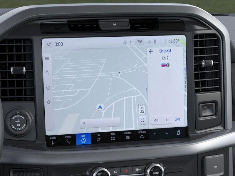 new 2025 Ford F-150 car, priced at $60,165