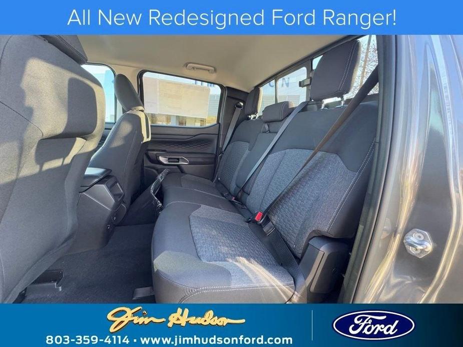 new 2024 Ford Ranger car, priced at $38,875