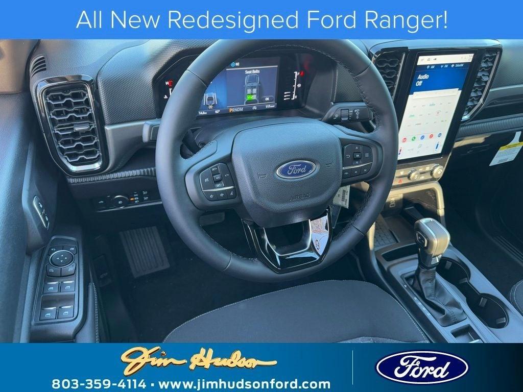 new 2024 Ford Ranger car, priced at $38,875