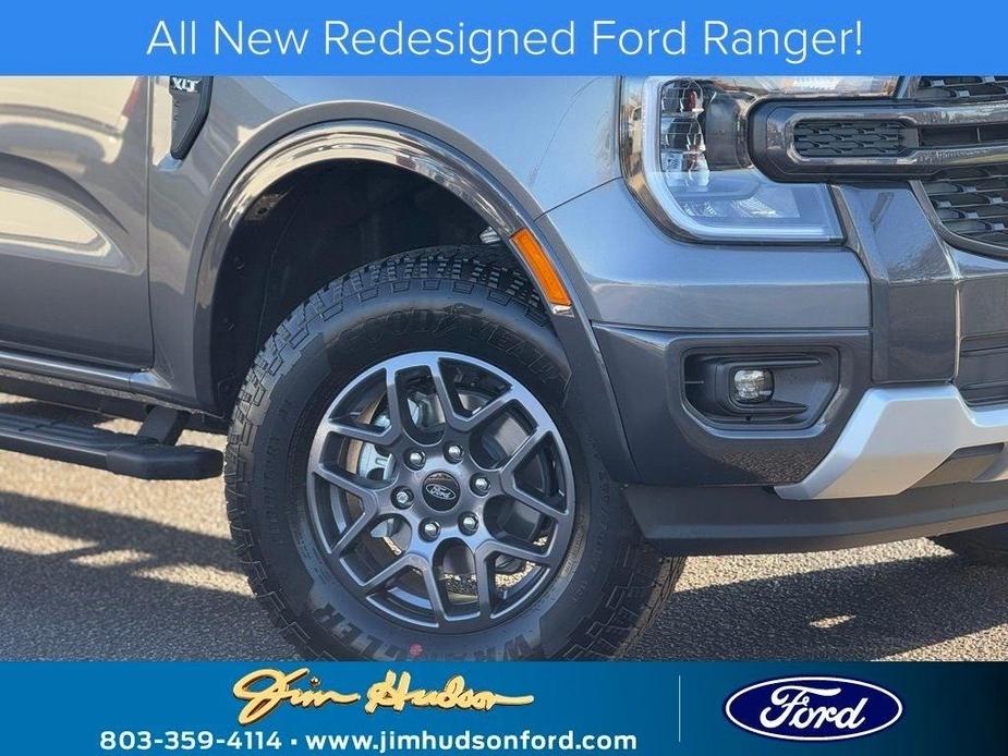 new 2024 Ford Ranger car, priced at $38,875