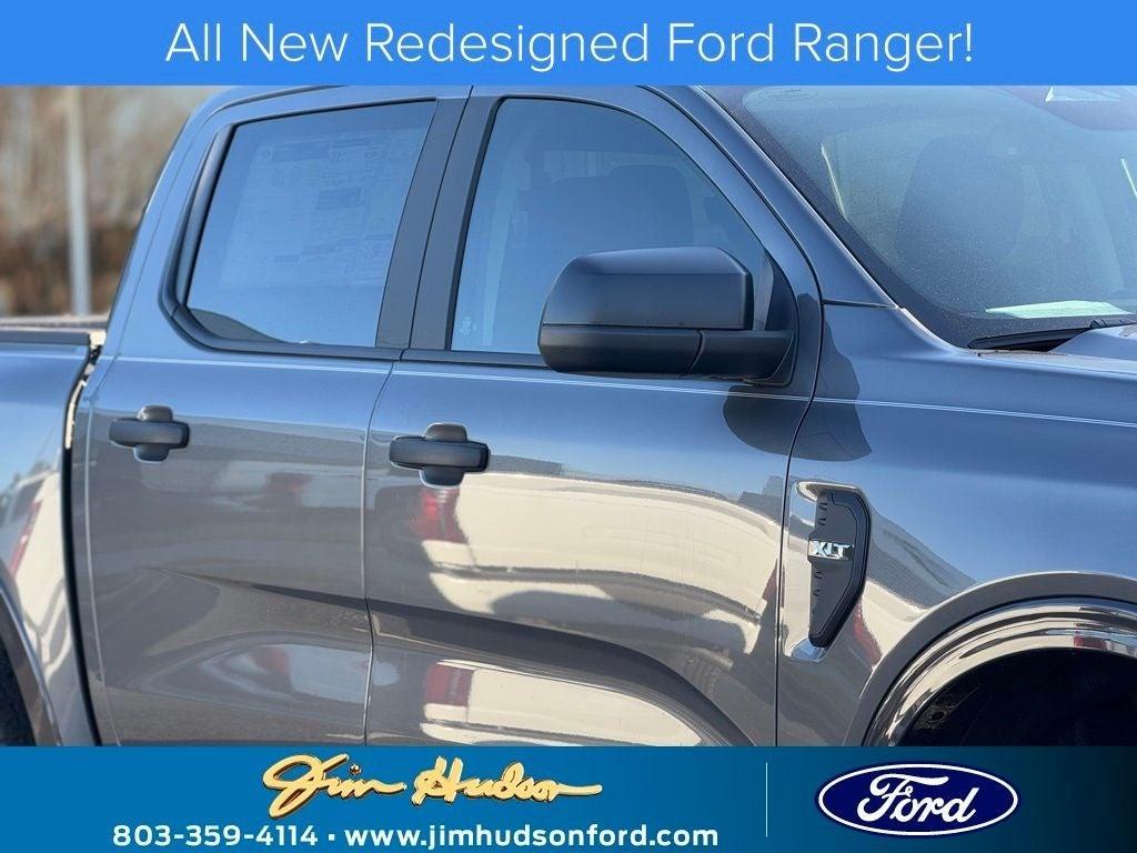 new 2024 Ford Ranger car, priced at $38,875