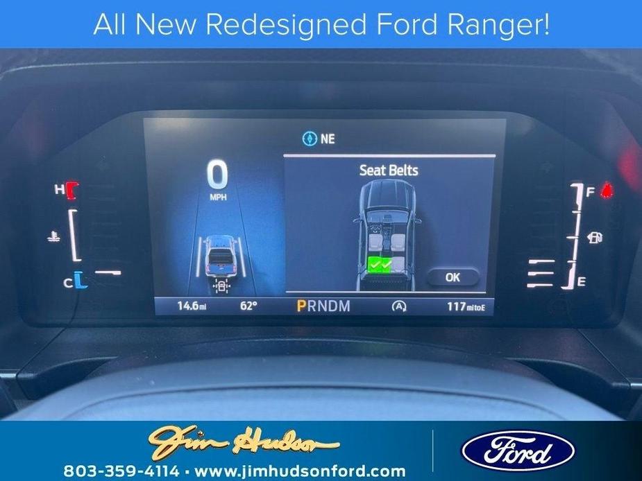 new 2024 Ford Ranger car, priced at $38,875