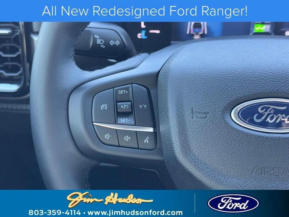 new 2024 Ford Ranger car, priced at $38,875