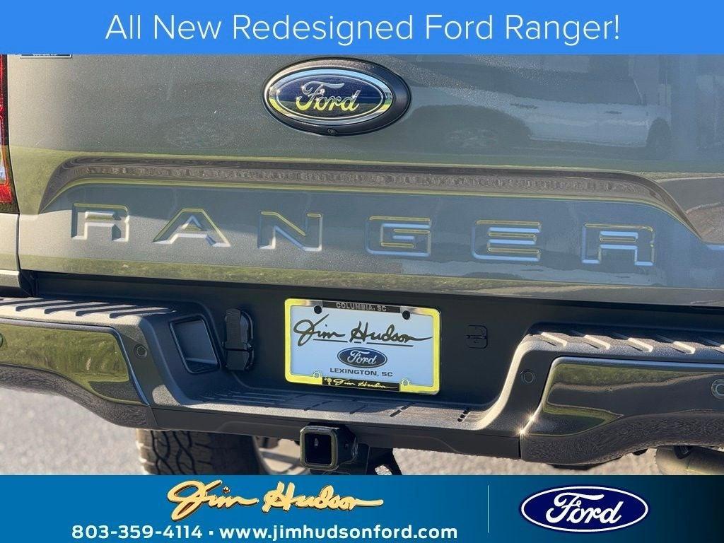 new 2024 Ford Ranger car, priced at $38,875