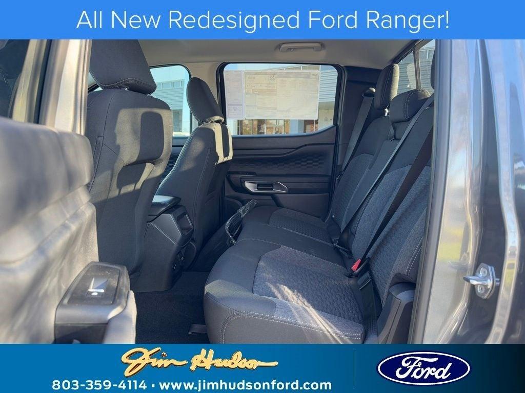 new 2024 Ford Ranger car, priced at $38,875