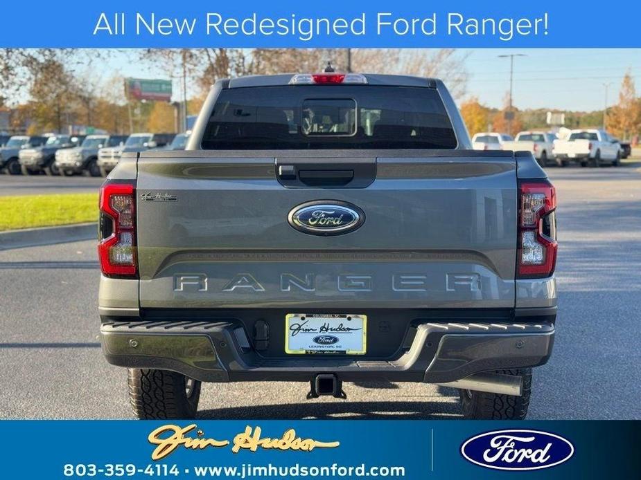 new 2024 Ford Ranger car, priced at $38,875