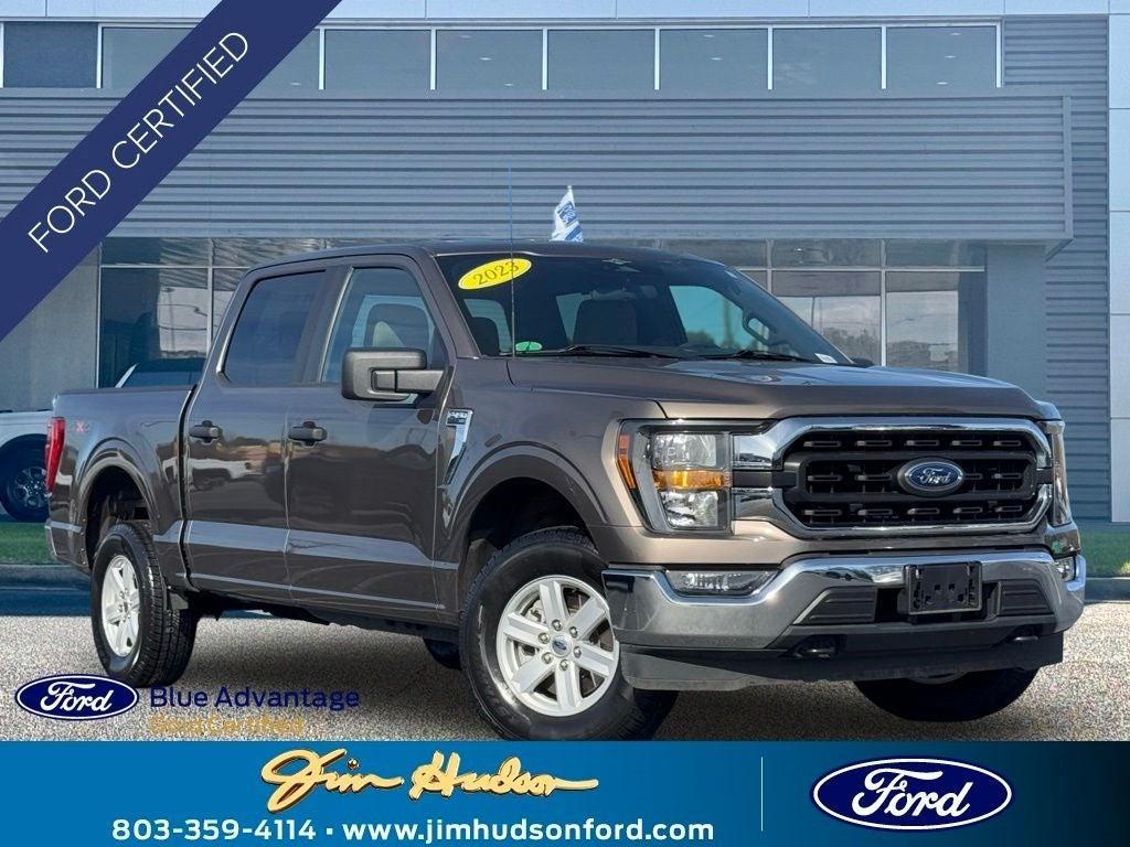 used 2023 Ford F-150 car, priced at $40,999