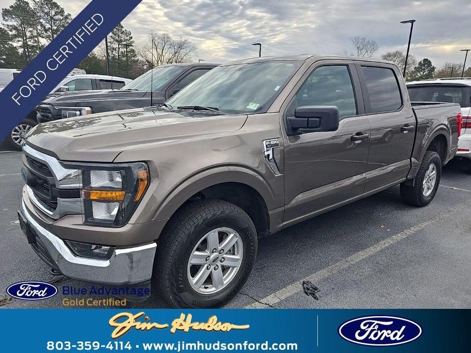 used 2023 Ford F-150 car, priced at $43,999