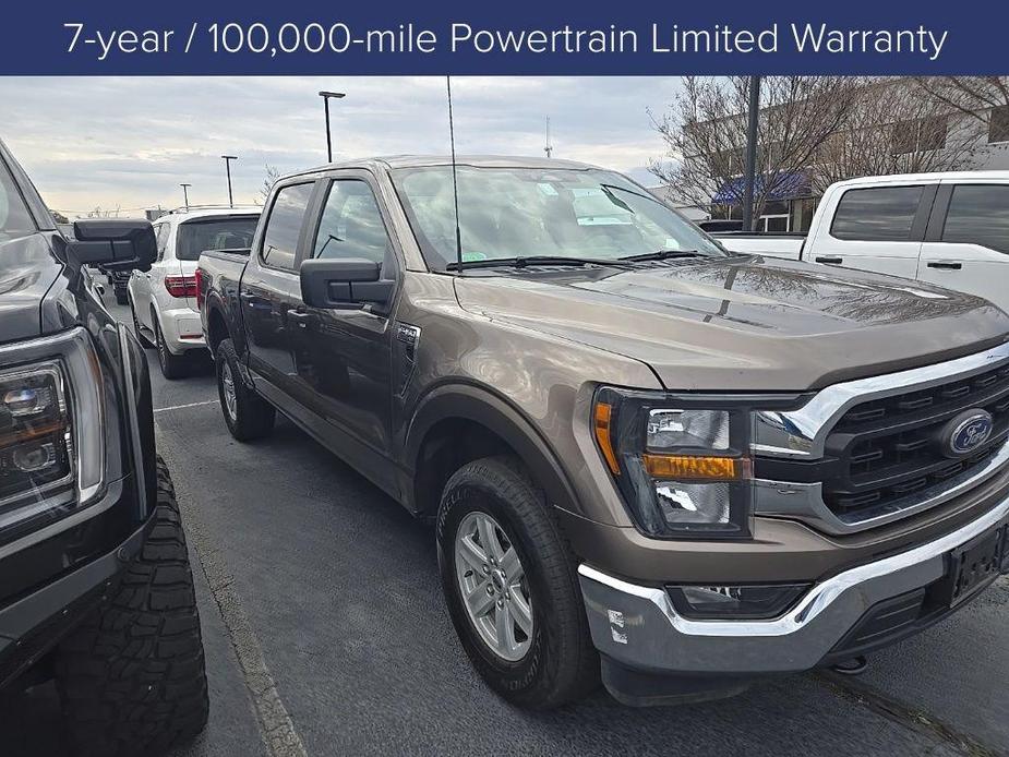 used 2023 Ford F-150 car, priced at $43,999