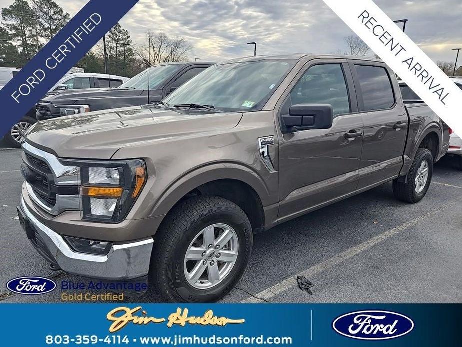 used 2023 Ford F-150 car, priced at $43,999