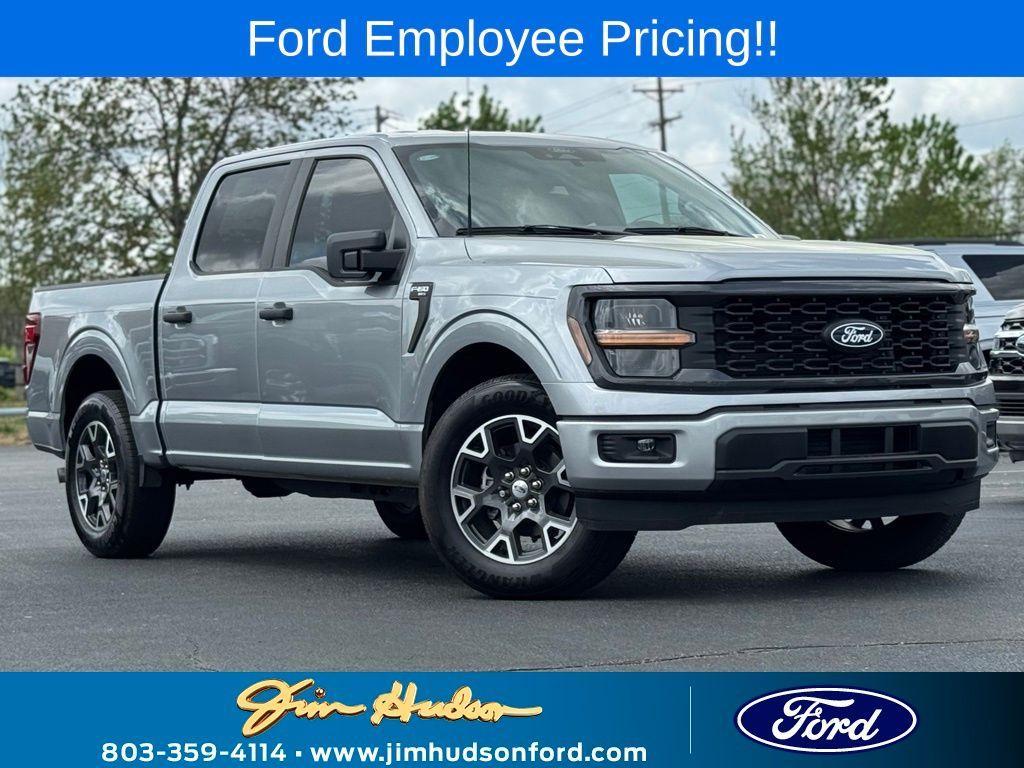 new 2024 Ford F-150 car, priced at $43,516