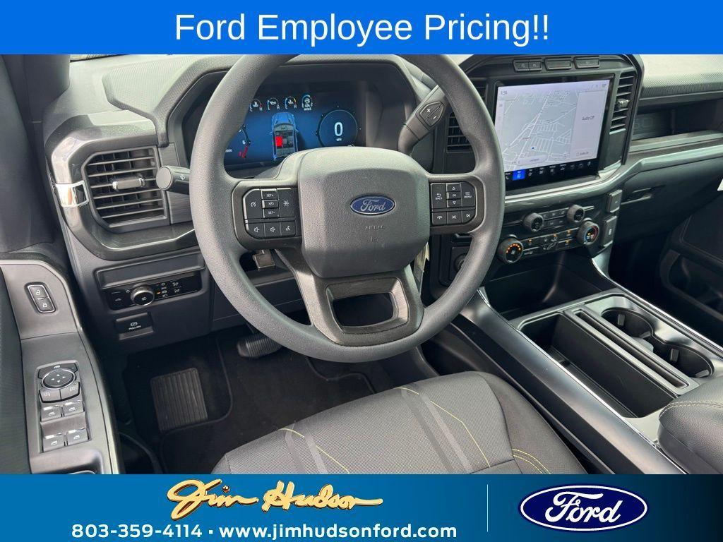 new 2024 Ford F-150 car, priced at $43,516