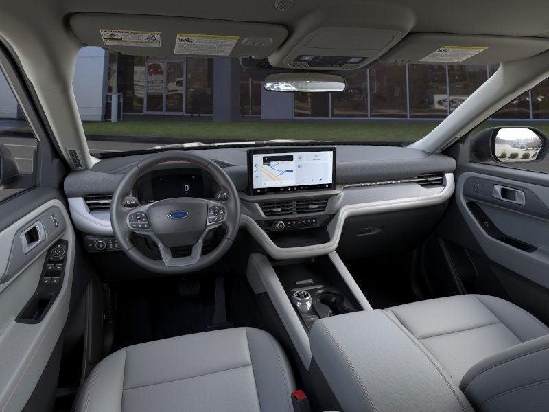 new 2025 Ford Explorer car, priced at $46,280