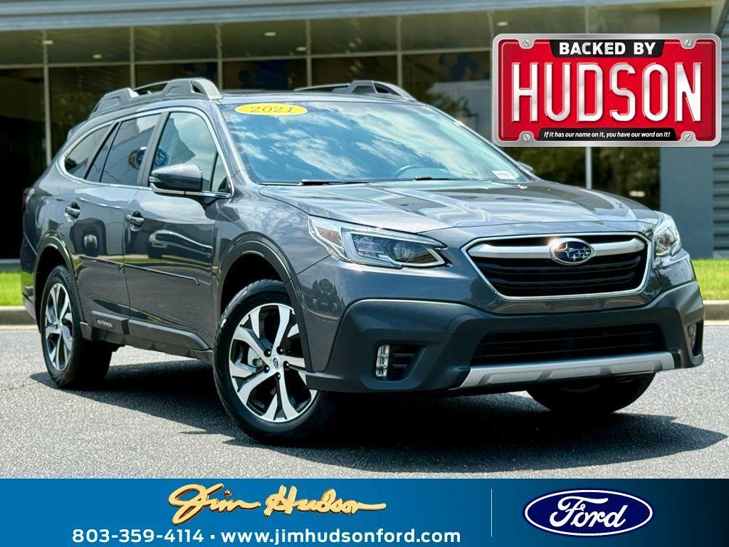 used 2021 Subaru Outback car, priced at $28,579