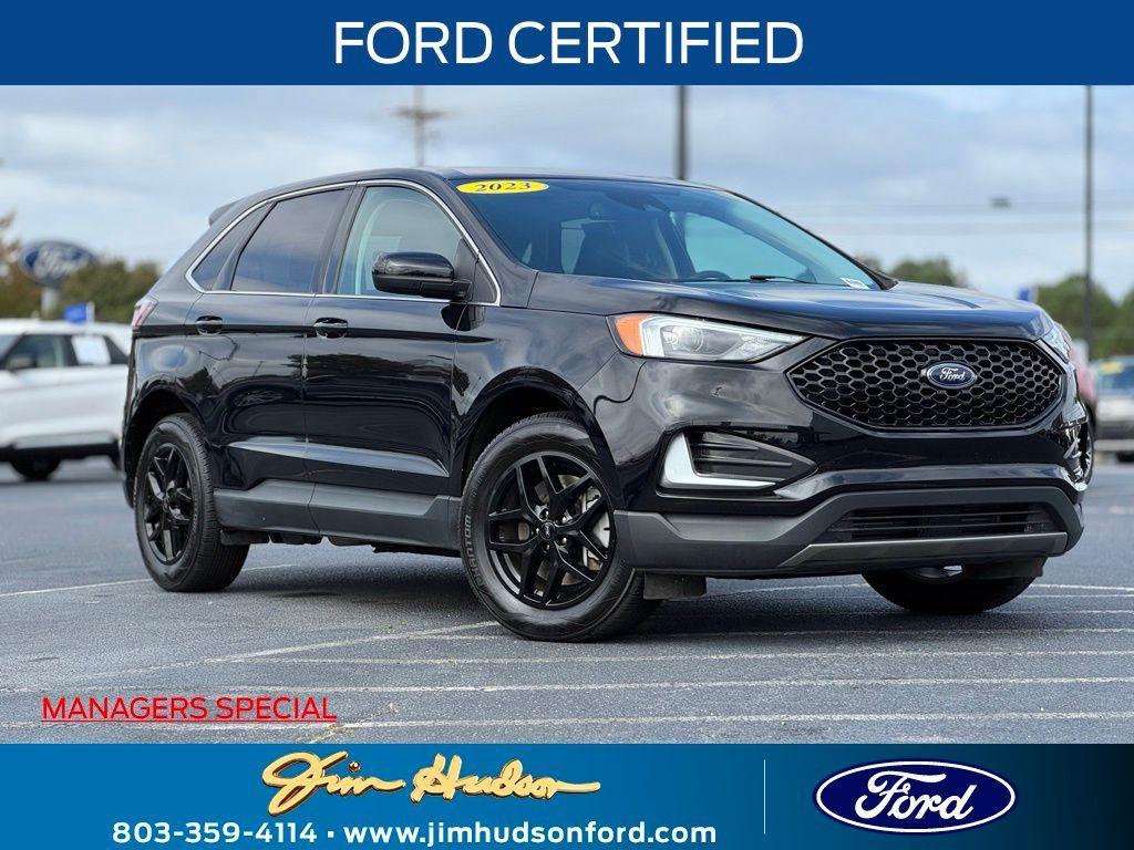 used 2023 Ford Edge car, priced at $25,480