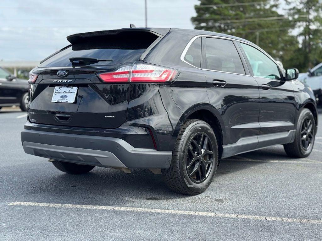 used 2023 Ford Edge car, priced at $25,480
