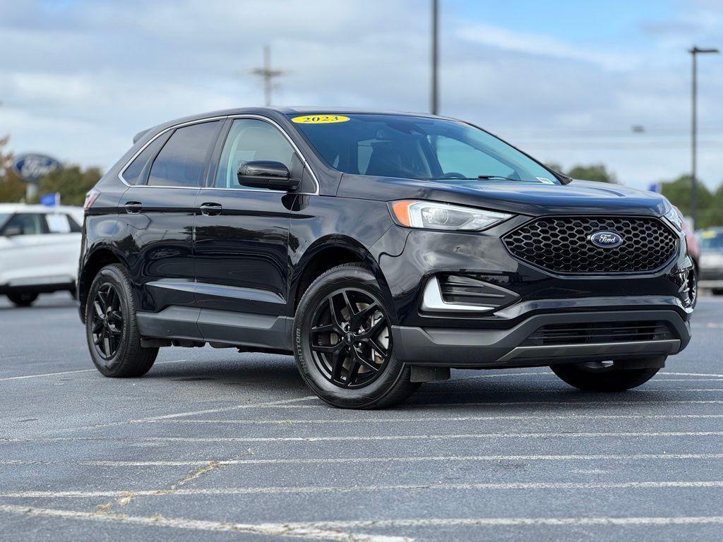 used 2023 Ford Edge car, priced at $25,480