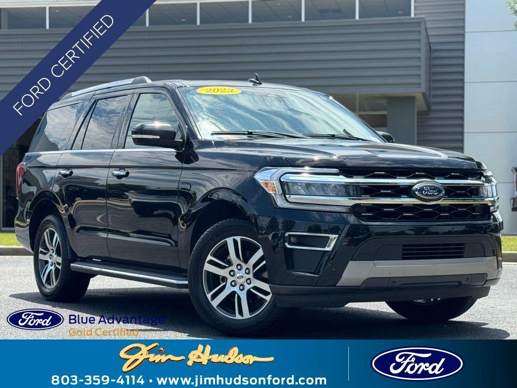 used 2023 Ford Expedition car, priced at $46,999
