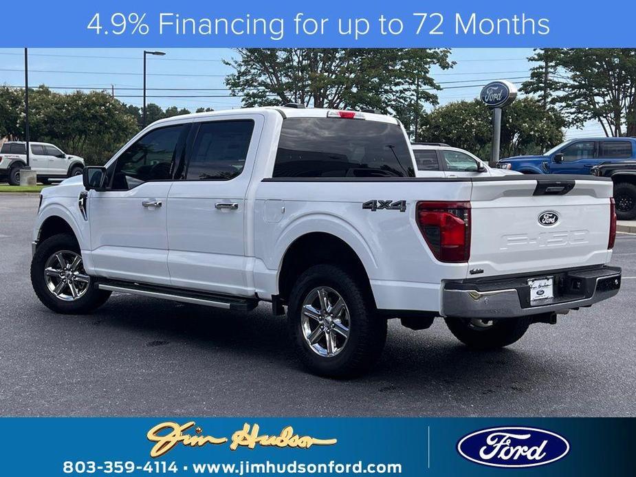 new 2024 Ford F-150 car, priced at $50,002